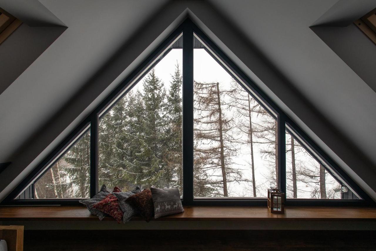 Domek Na Wzgorzu Rymanów-Zdrój Buitenkant foto