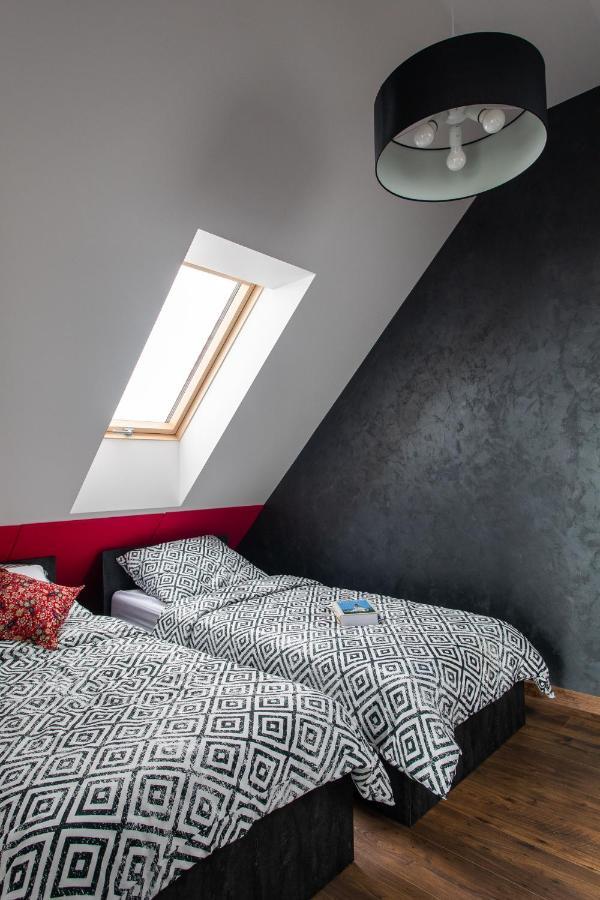 Domek Na Wzgorzu Rymanów-Zdrój Buitenkant foto