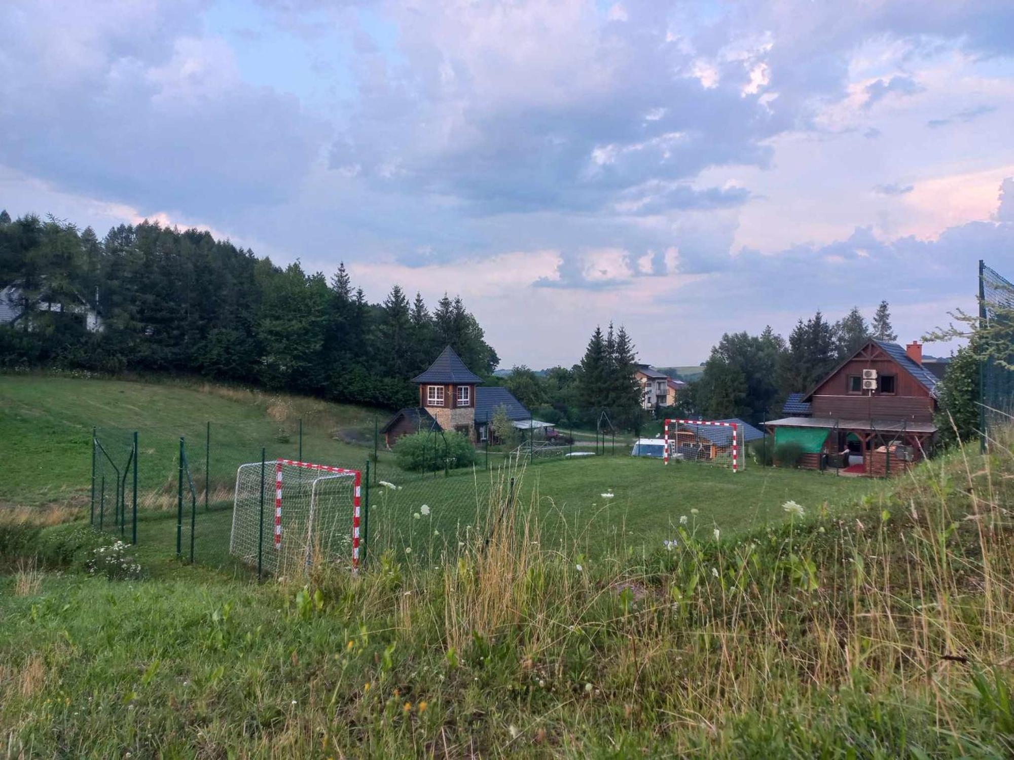 Domek Na Wzgorzu Rymanów-Zdrój Buitenkant foto