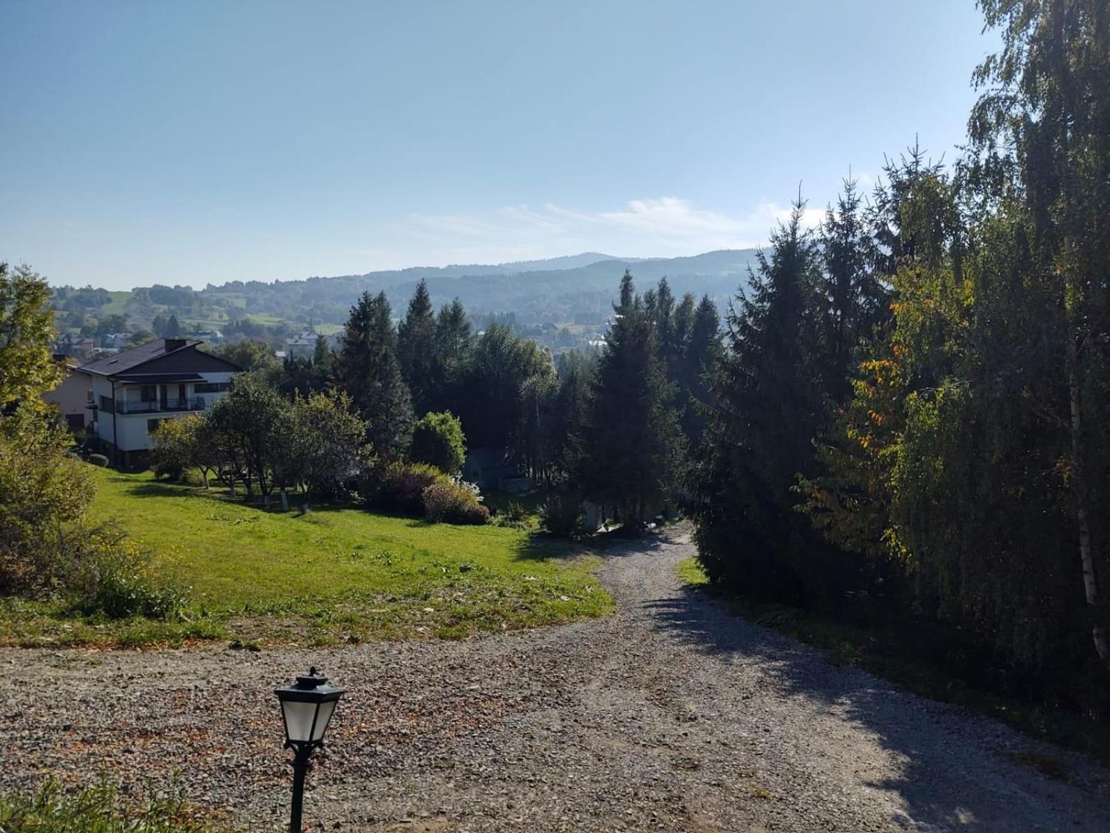Domek Na Wzgorzu Rymanów-Zdrój Buitenkant foto