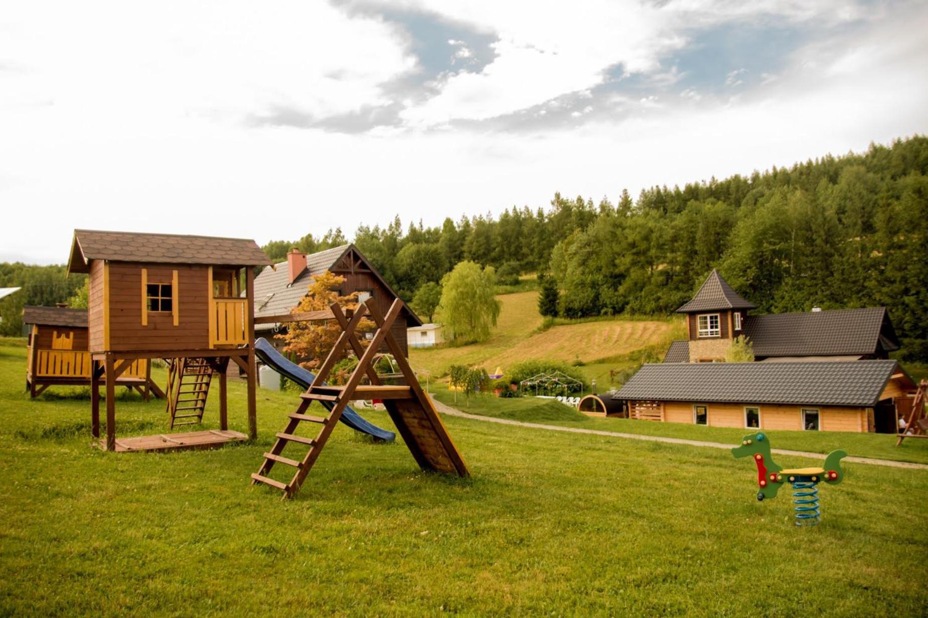 Domek Na Wzgorzu Rymanów-Zdrój Buitenkant foto