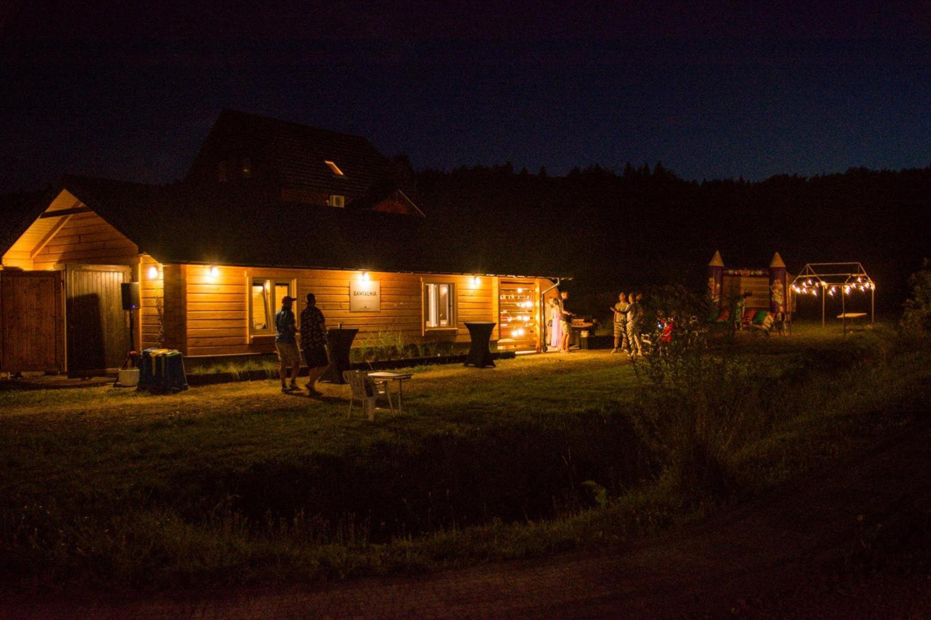 Domek Na Wzgorzu Rymanów-Zdrój Buitenkant foto